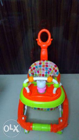 Baby walker... Gently used... Good working