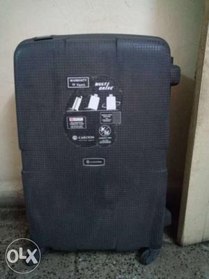 Black Hard-case Luggage Bag
