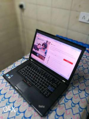 Black Lenovo ThinkPad i7, Laptop 320GB & 4GB RAM