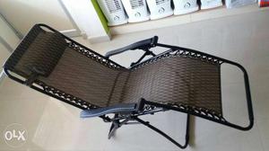 Black Zero Gravity Recliner Chair