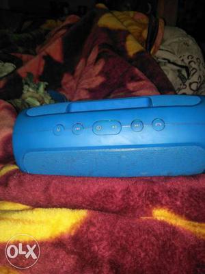 Blue Portable Speaker\