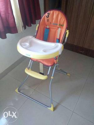 Brand new Luvlap baby high chair