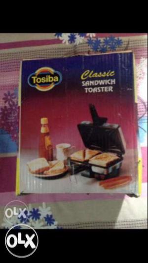 Brand new bread sandwich toaster