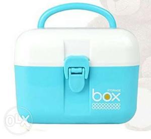 Branded medicine box with vry gud quality..new
