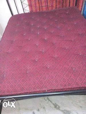 Cotton mattress 6x6 is available for sale.