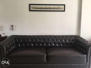 Custom made newly designed sofa (slightly negotiable)