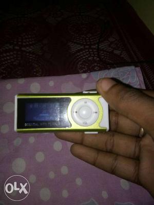 Digatal Mp3 player with headphone