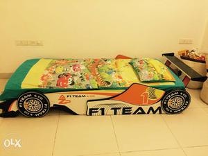 Ferrari car bed. Very gently used and in a great