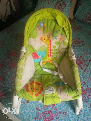 Fisher Price bouncy. A year old. Excellent condition