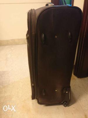 For Sale Brown Lockable Travel Bag with four