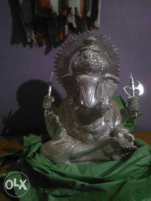 Ganesha Gray Figurine