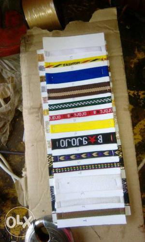 Garment tape,twil tape,N tape, V tape and many