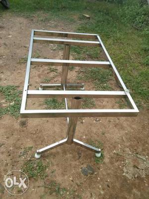 Grey Metal Table Frame