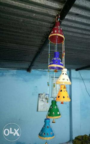 Hand made wind chimes