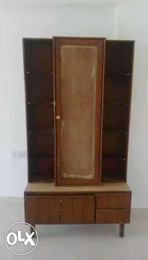 Hard Wood dressing table without mirror in good
