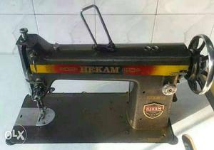 Hekam original, sewing machine, Tiptopcondition, motar