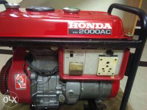 Honda ebk  generator