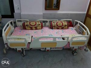 ICU hospital bed in working good conditions with