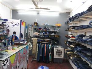 Mens readymade cloths and furniture sale only not