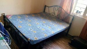 Metal cot for sale without mattress RS /-