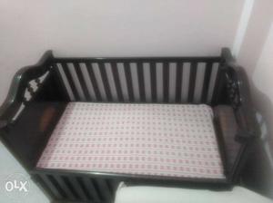 New baby bed pure wood
