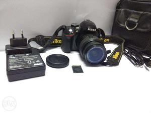 Nikon D Lense  With 16 GB Memorycard