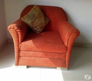 Orange coloured 7 seater sofas Noida