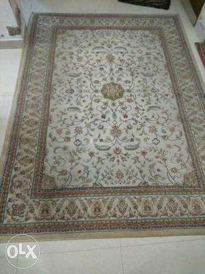 Persian Carpet 7.5 by 5.5 Feet, Very Nice