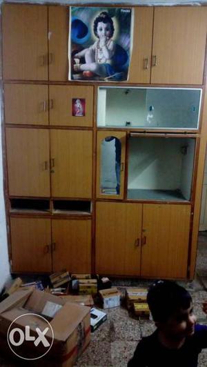 Pure saag wood showcase furniture. cost is only