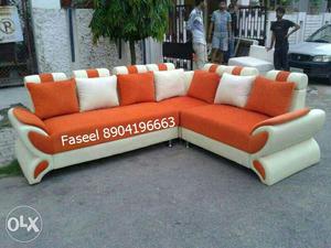 RT54 corner design sofa set latest design with warranty