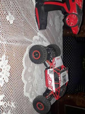 Red Buggy Radio Control Toy