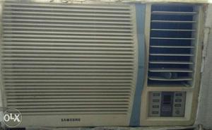 Samsung AC with Stabilizer and 30 mtr wire.