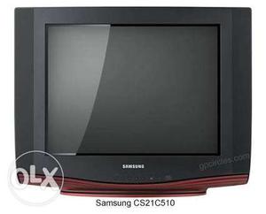 Samsung CS21C510 CRT Television