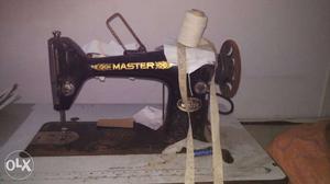 Sewing machine in working condition. Rs.