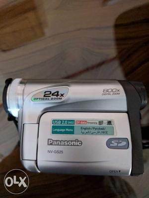 Silver Panasonic NV-GS25