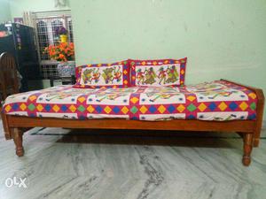Single Bed with Cot