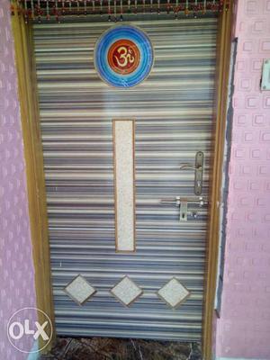 Size - 3ft * 3.50ft Main door