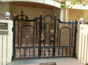 Size - 96inch * 66inch Rajwadi Gate Made in  at Gondal