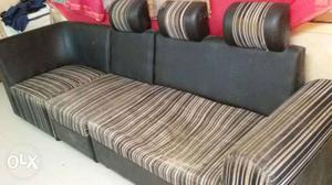 Sofa 2 seater 1 and 1 seater 2 Nos for sale