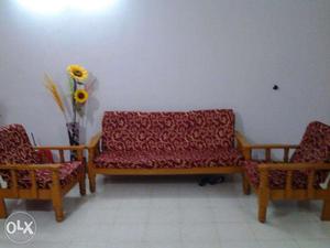 Sofa Chairs, Center Tipoi, Dining Table, Bed cot: only 1