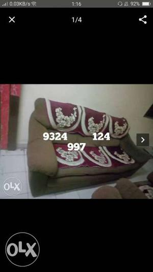 Sponge sofa n very comfortable in a good condition