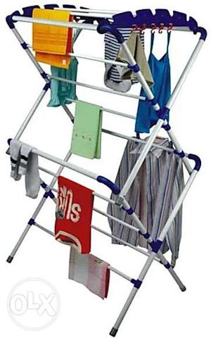 Stainless Steel Framed Clothes Drying Rack