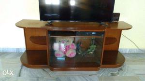 TV Cabinet - Teak Ply Wood