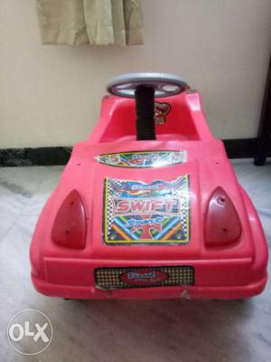 Toy car - pedal type