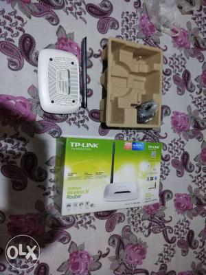 Tp link router new one price negotiable