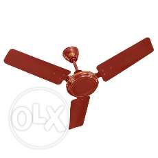 Two numbers 3 yrs old ceiling fan is running condition will