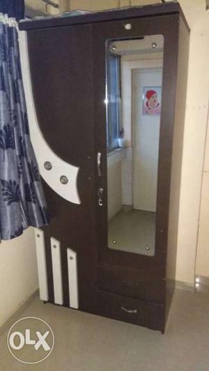 Urgent Sell Double DoorWardrobe... Only Rs /-
