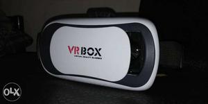 VR box for mobile. Virtual reality. 360 videos.