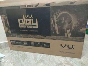 VU Full HD LED TV one year old, very good