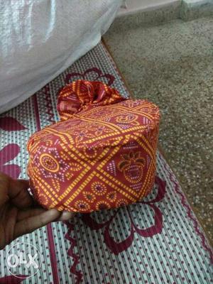 Wedding Turbans (Paghdi) (40 Nos Available, Rs.50 Each)
